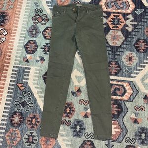 Bershka size 6 skinny jeans